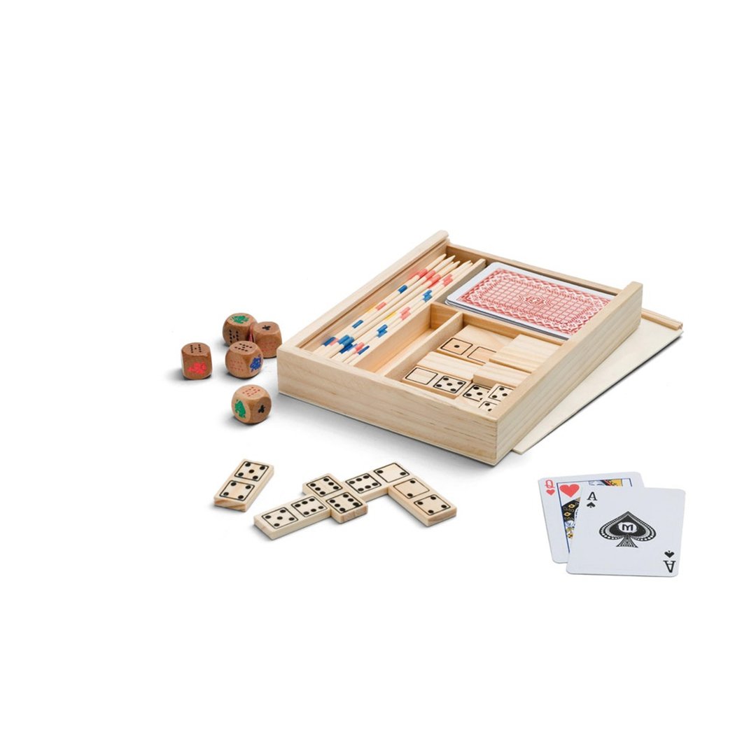 4-in-1 Spielset Urioli
