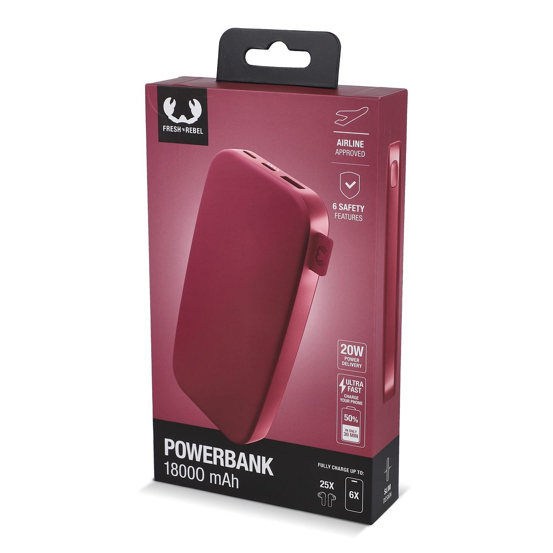 Powerbank 18.000mAh USB-C Ultra Fast Charging 20W Divat
