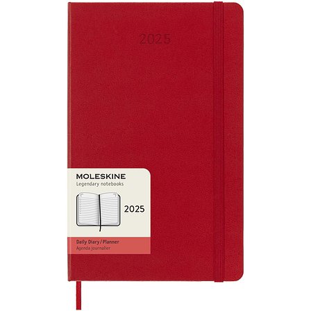 12M Hardcover Tageskalender L - Utzan