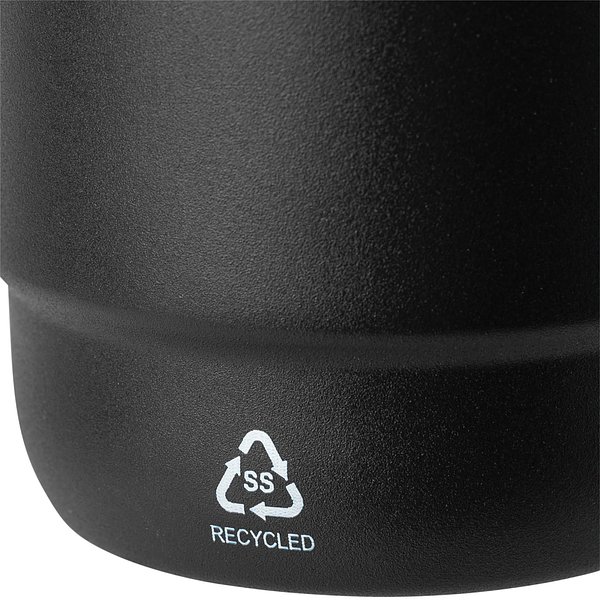 Recycelter Edelstahl-Becher mit doppelter Wand (180 ml) Mengi