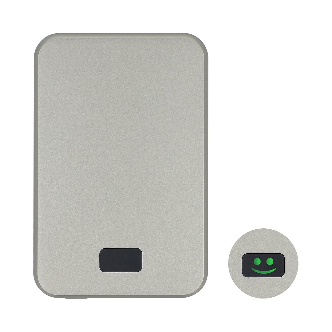 Smile Wireless Mirror Powerbank Kompatibel mit MagSafe 5000mAh Stgaunath