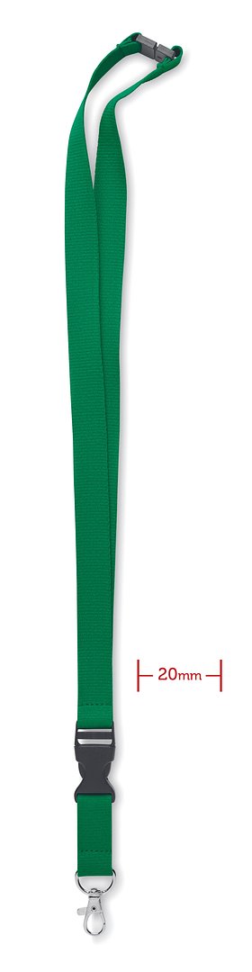 Lanyard Baumwolle 20mm Luonga