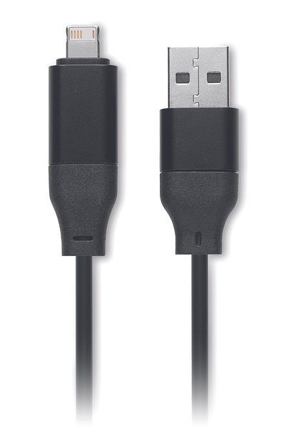 Schlüsselring 4in1 Kabel 60W Annele