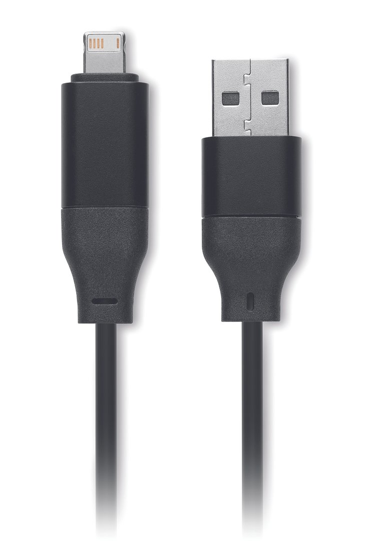 Schlüsselring 4in1 Kabel 60W Annele