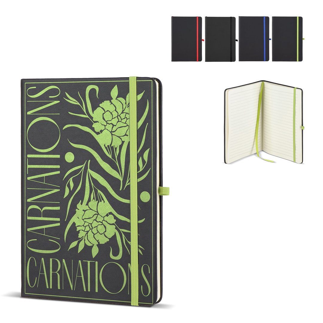 Notizbuch Iroko Hardcover Laser A5 Fenannina