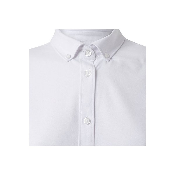 Hemd Oxford (180 g/m²) für Damen, aus Baumwolle (50 %), Polyester (45 %) und Elasthan (5 %) Mudesch