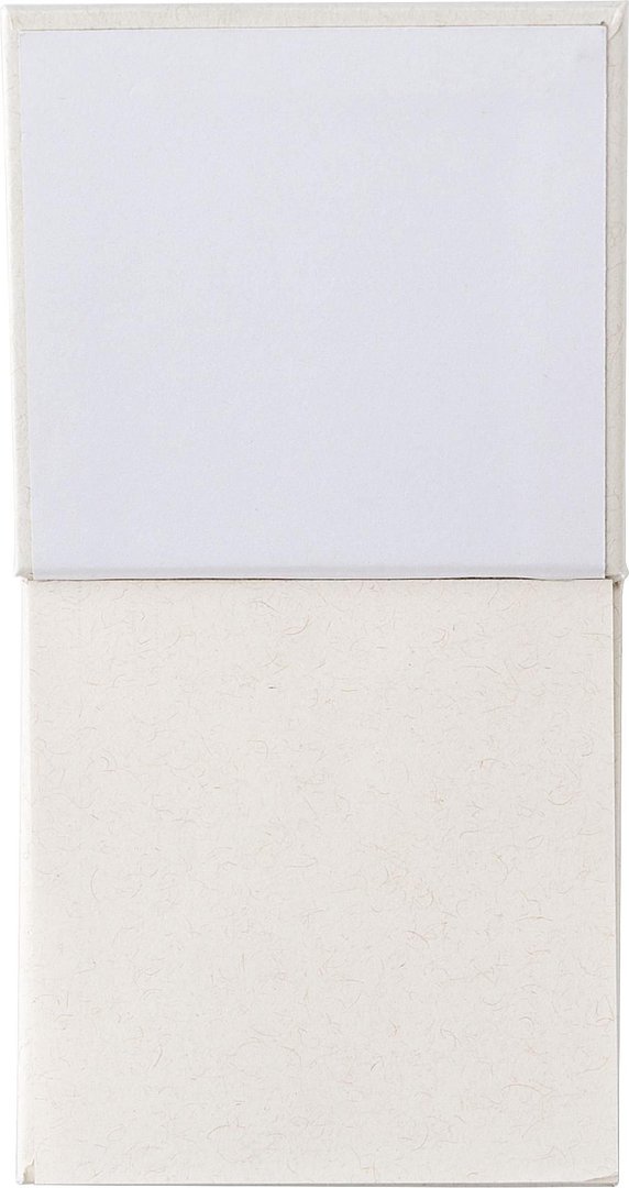 Recycelter Milchkarton Notizblock Sari