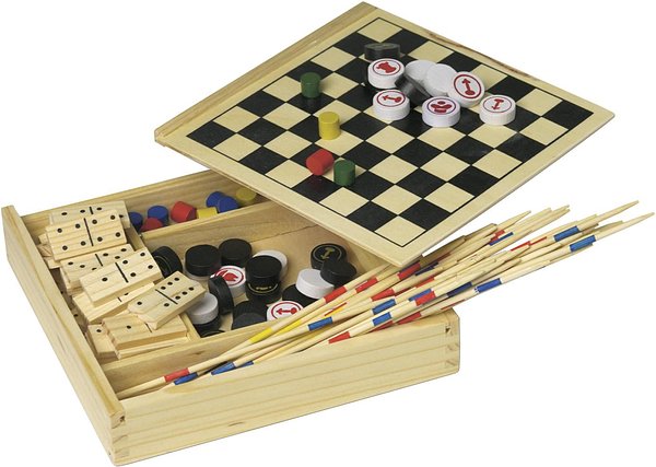 Spieleset Beathlana | Holz | 5-in-1