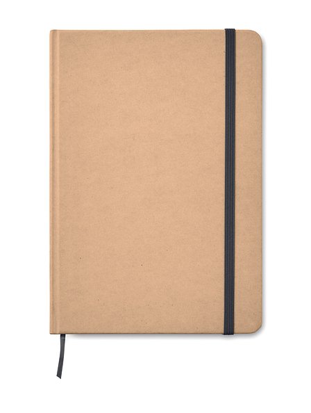DIN A5 Notizbuch recycelt Stgauna