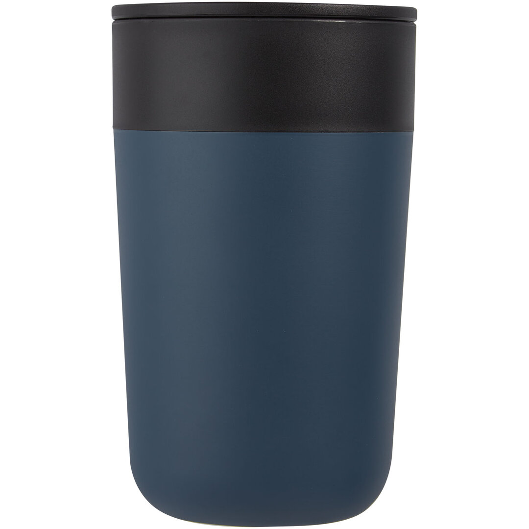 400 ml doppelwandiger Becher aus Recyclingmaterial - Lori