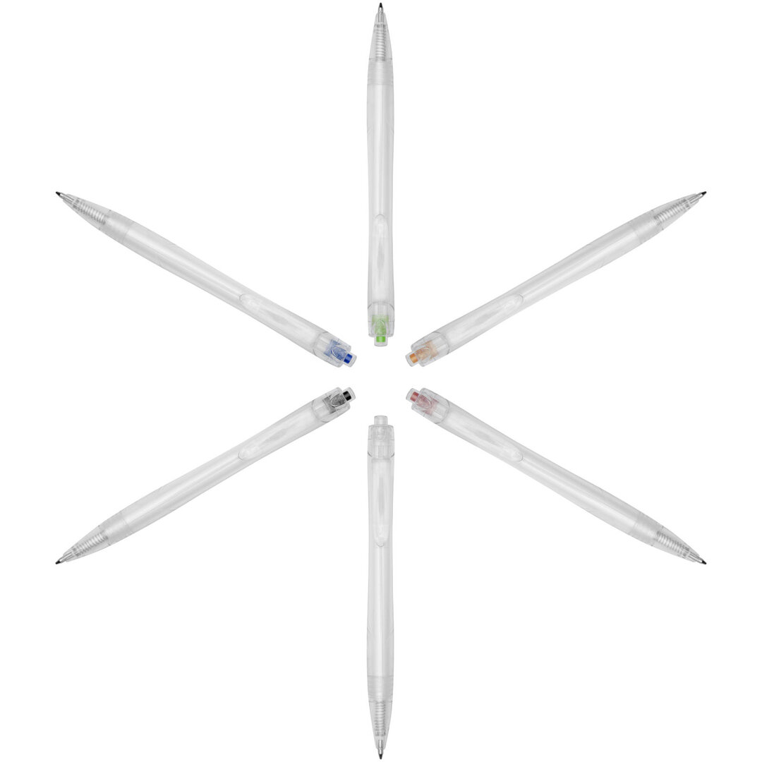 Kugelschreiber aus recyceltem PET-Kunststoff - Annas