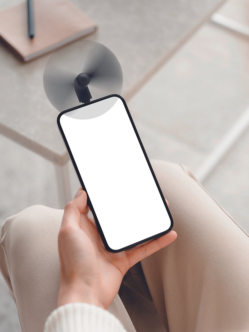 Smartphone-Ventilator Nolfen