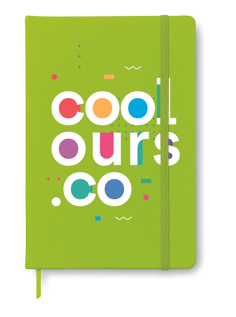 DIN A6 Notizbuch, liniert Emman