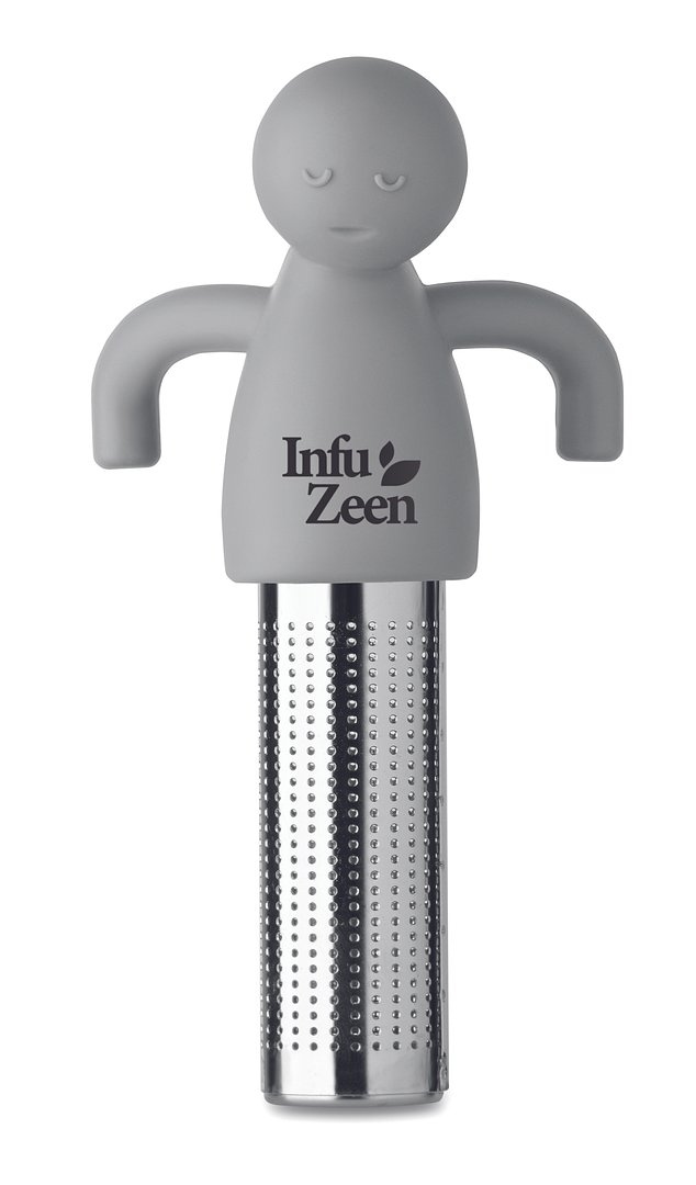 Tee-Ei Edelstahl/Silikon Steili