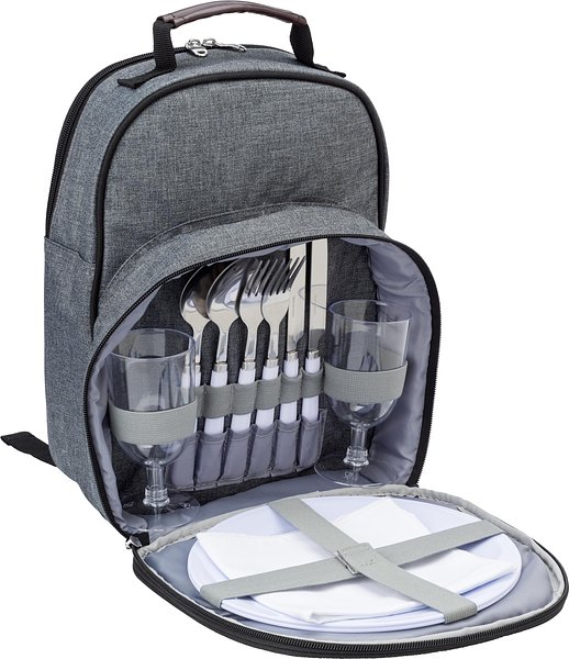 Picknick-Kühlrucksack aus Polycanvas Jörg