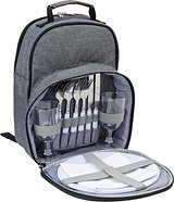 Picknick-Kühlrucksack aus Polycanvas Jörg