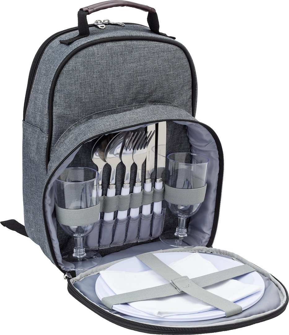 Picknick-Kühlrucksack aus Polycanvas Jörg