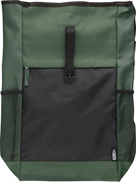 Roll-Top-Rucksack Waluolf | Recycelt | Wasserabweisend