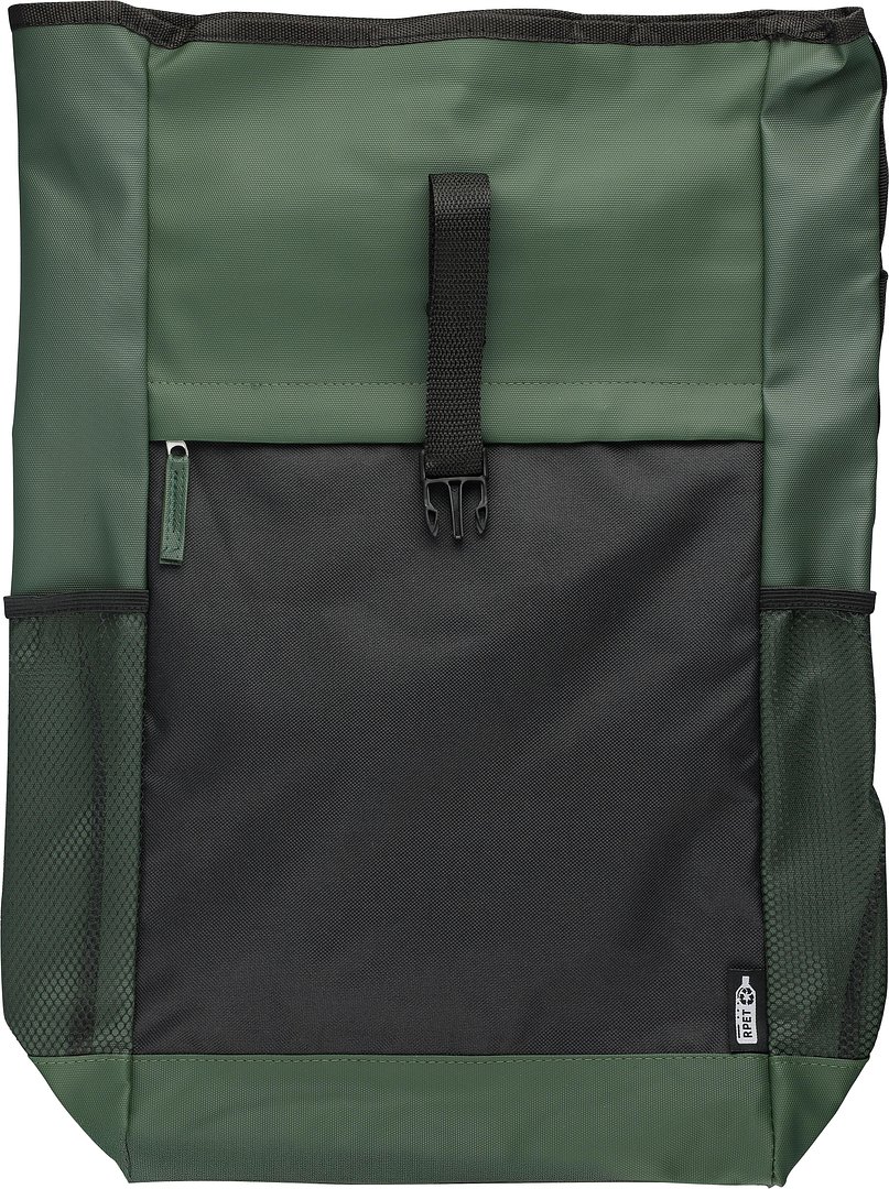 Roll-Top-Rucksack Waluolf | Recycelt | Wasserabweisend