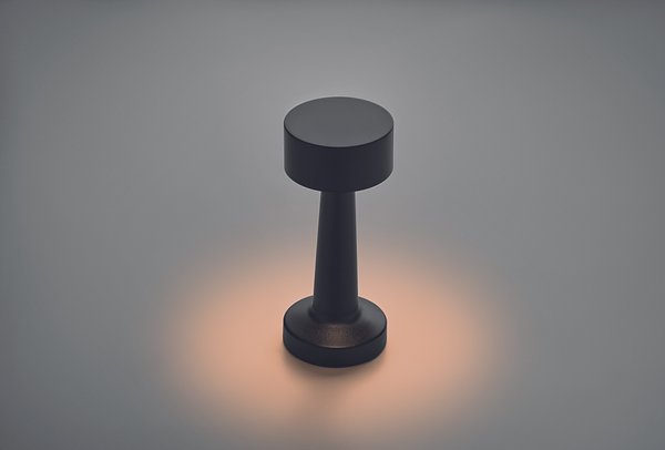 USB-Tischlampe Metall Gianseht