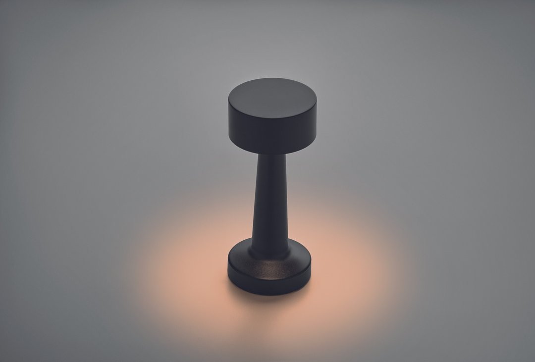 USB-Tischlampe Metall Gianseht