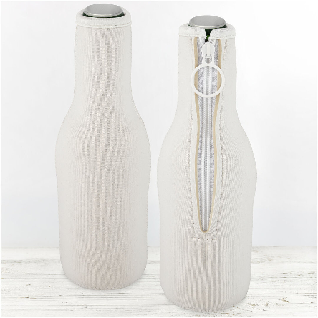 Flaschenmanschette aus recyceltem Neopren - Nesciamia