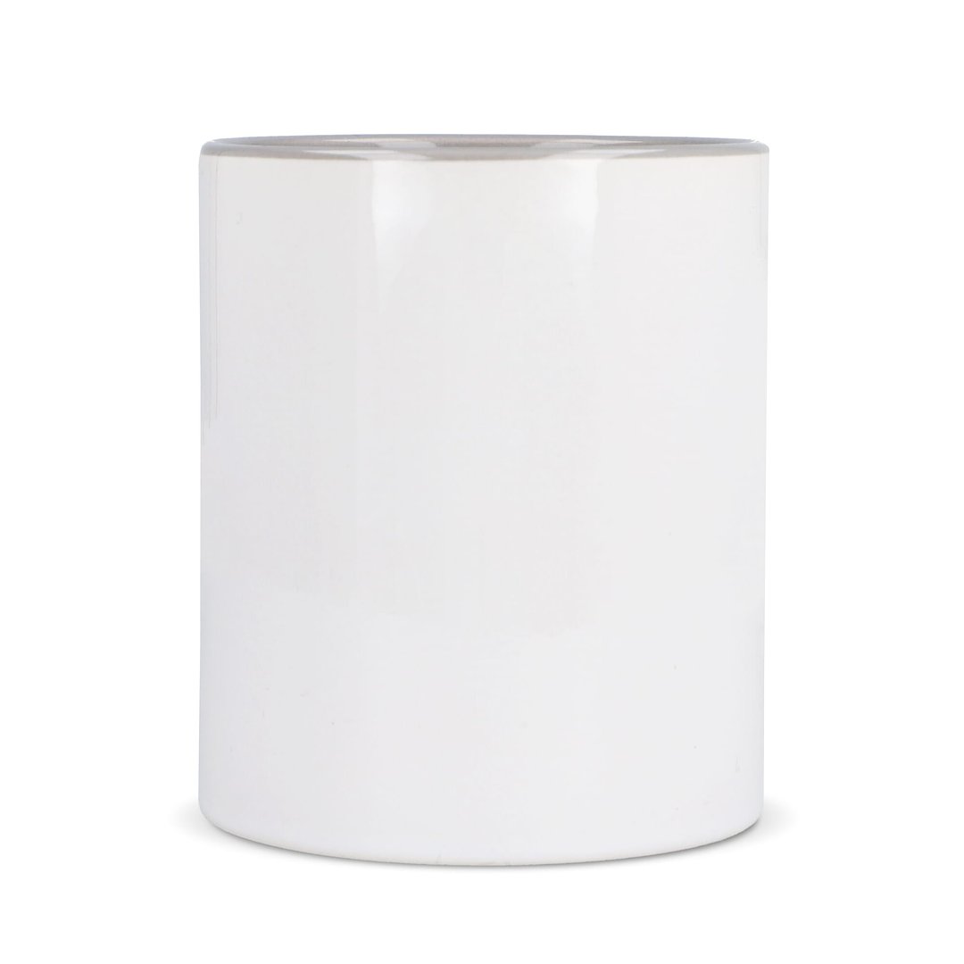 Oslo Sublimationsbecher farbig innen & Griff 300ml Oleyca