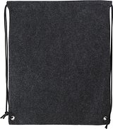 rPET-Filz-Rucksack mit Kordelzug Saregun