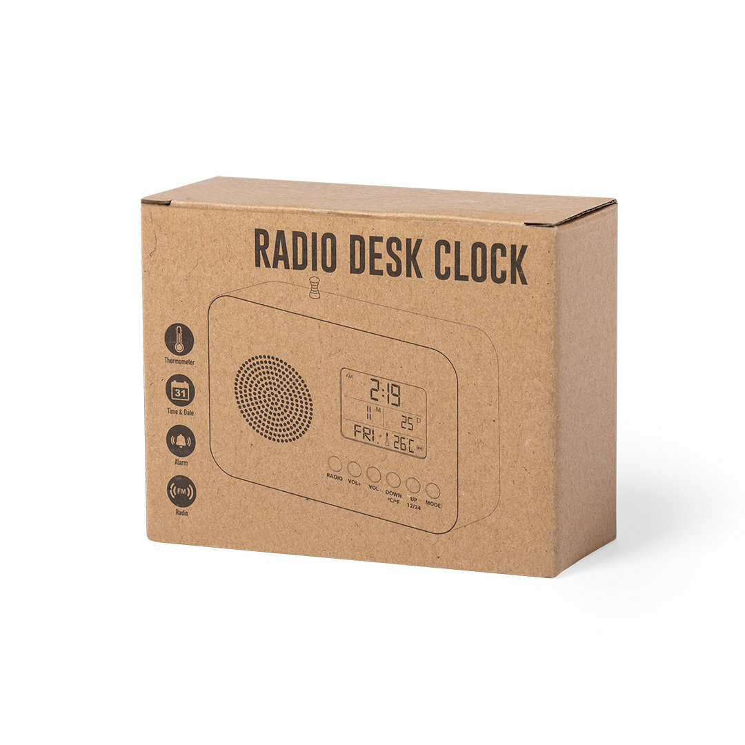 Radio Tischuhr Idlax