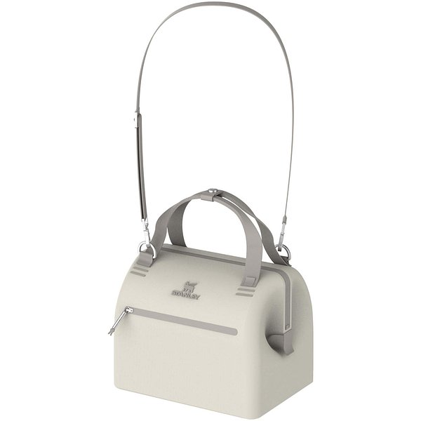 The All-Day Julienne Mini-Kühltasche für 10 Dosen aus recyceltem Material - Annelld