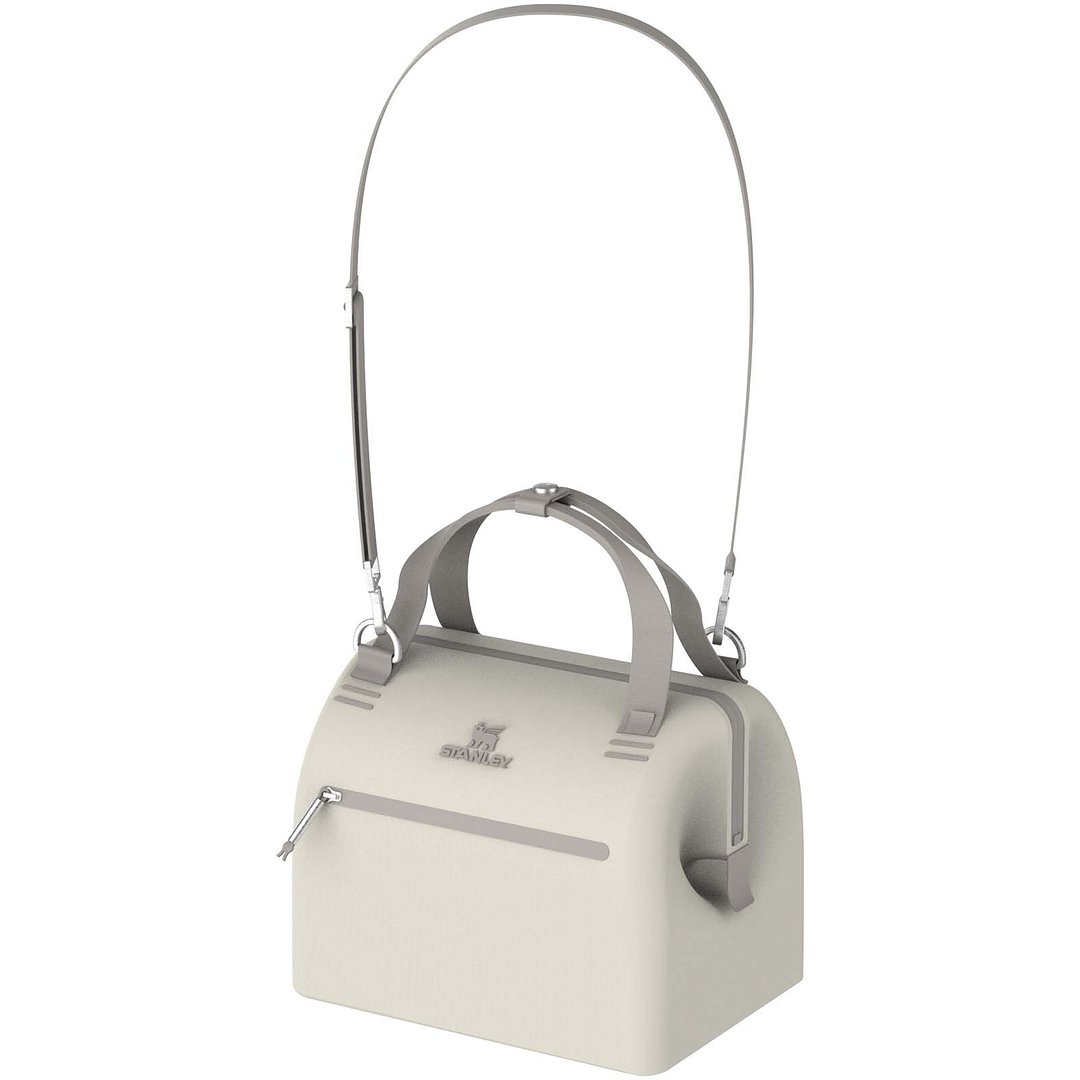 The All-Day Julienne Mini-Kühltasche für 10 Dosen aus recyceltem Material - Annelld