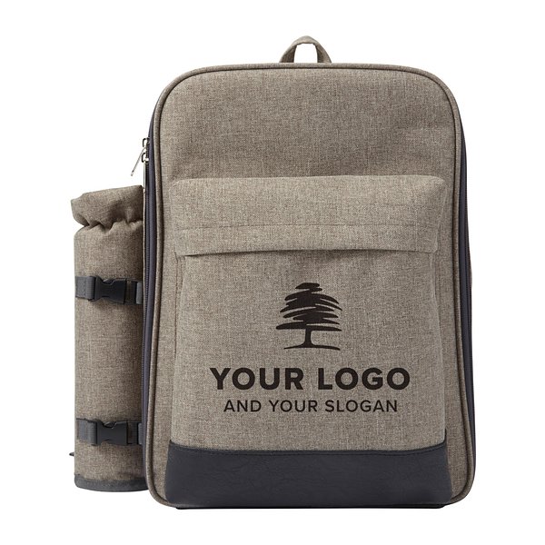 Picknick-Rucksack aus Polyester Itasperin