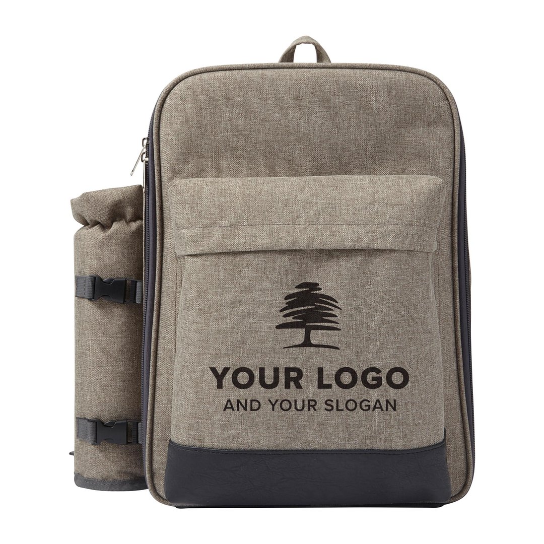 Picknick-Rucksack aus Polyester Itasperin