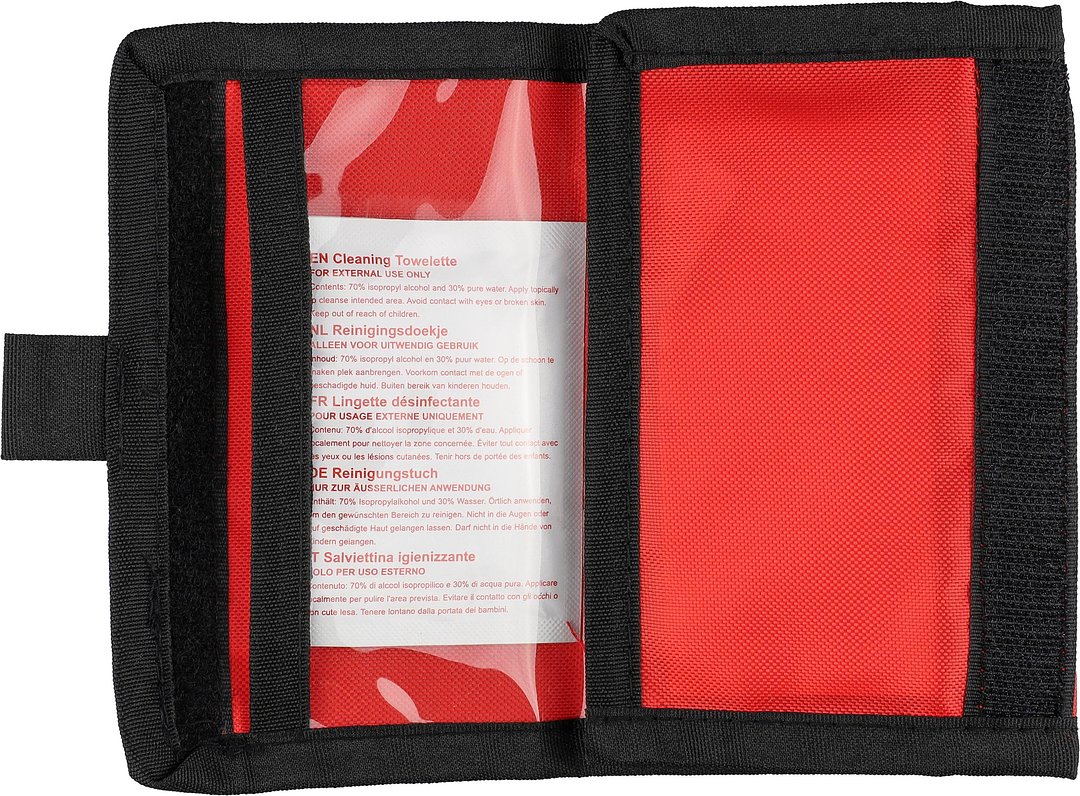 Erste-Hilfe-Tasche aus rPET-Polyester (600D) Trueliun