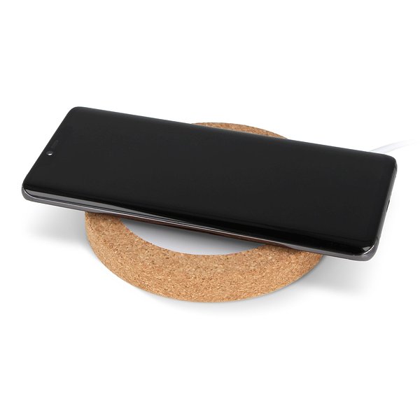 Drahtloses Ladegerät Kork & RABS 15W Merengi