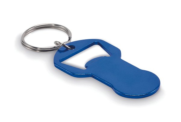 Schlüsselring mit Kapselheber Helita