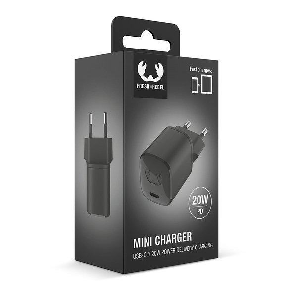 Fresh & Rebel USB-C Mini Charger USB-C PD // 20W Luongi