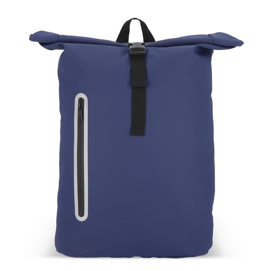 PU-beschichteter R-PET 600D Rolltop-Rucksack 20L Niansepas