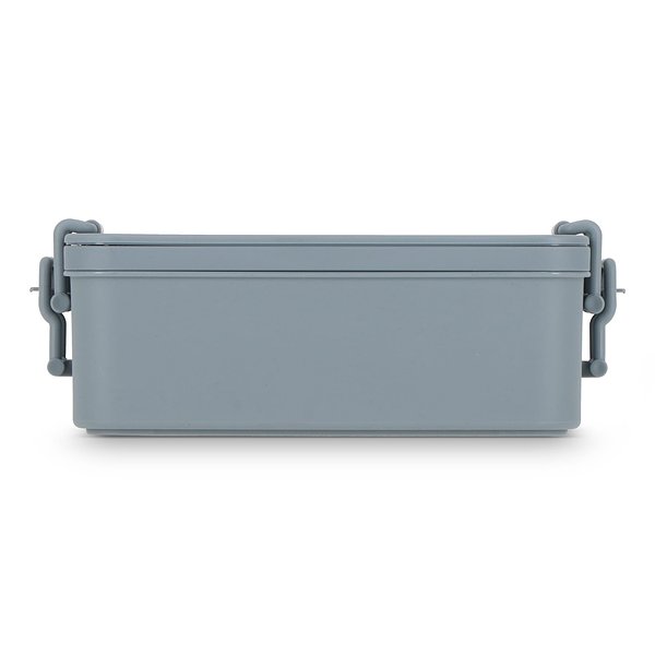 Doppelte Lunchbox mit Besteck Ylanin