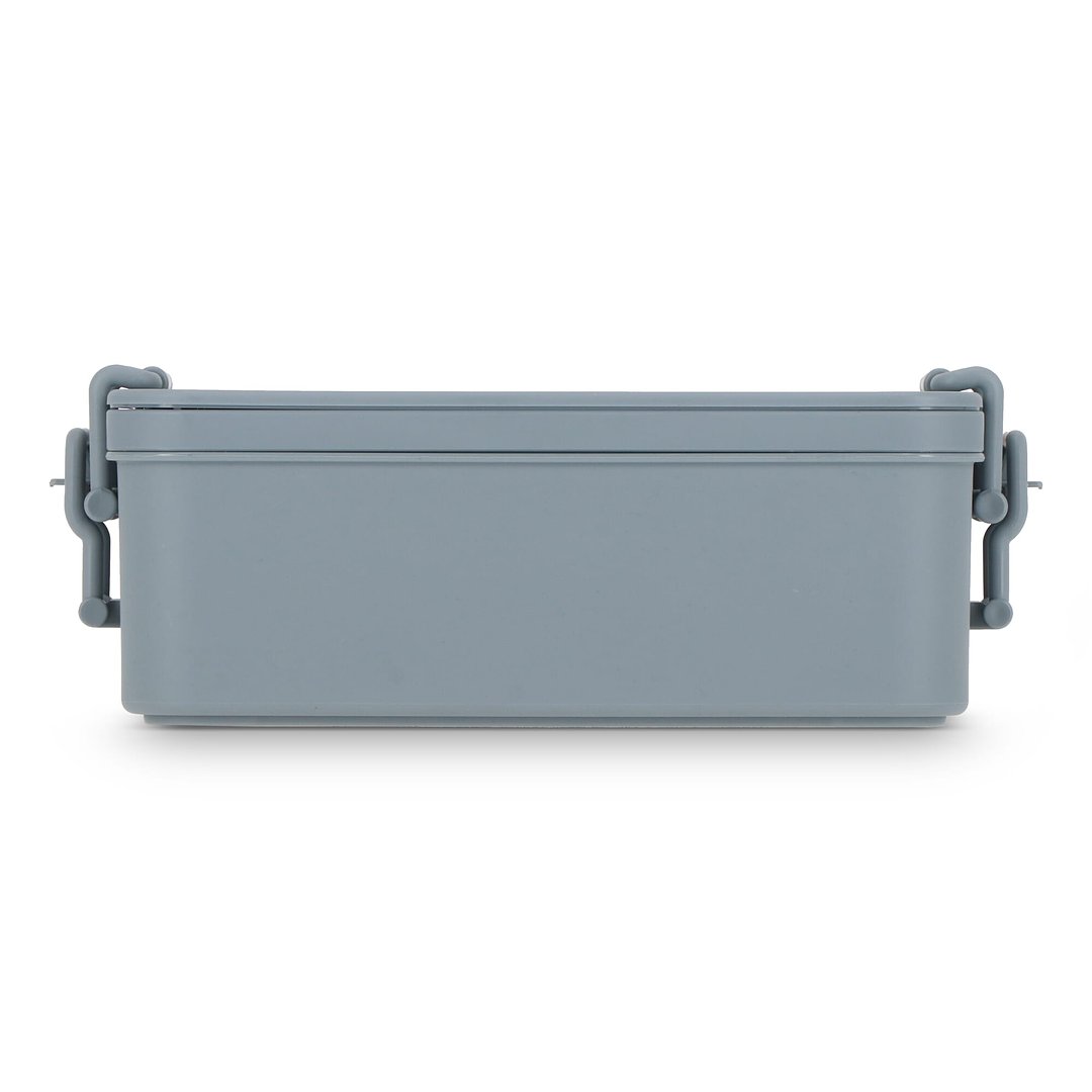 Doppelte Lunchbox mit Besteck Ylanin