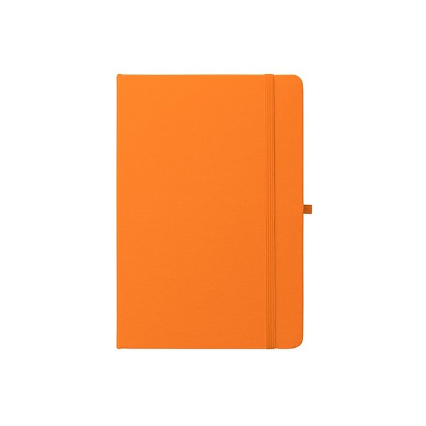 A5 Notizbuch aus PET (100% rPET) mit linierten Seiten Veziat