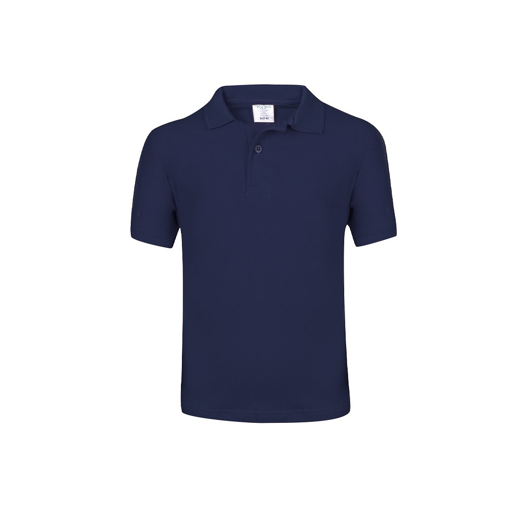 Kinder Farbe Polo-Shirt "keya"
