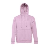 Herren Sweatshirt, mit Reißverschluss und Kapuze Lorena