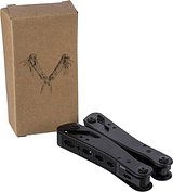 Schwarzes Aluminium-Multitool Lurst