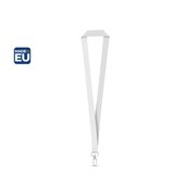 Sublimationslanyard aus Polyester mit Karabiner Relix