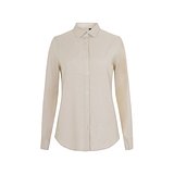 Hemd Oxford (180 g/m²) für Damen, aus Baumwolle (50 %), Polyester (45 %) und Elasthan (5 %) Mudesch