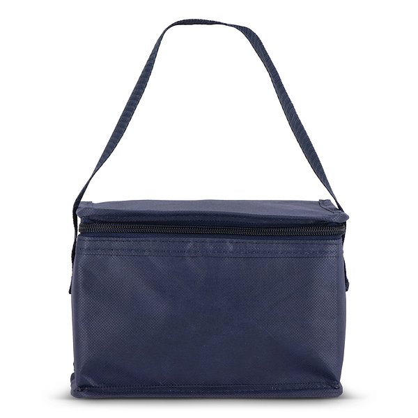 R-PET 6 Dosen-Kühltasche Non Woven 20x 13 x 12,5cm 75g/m² Veili