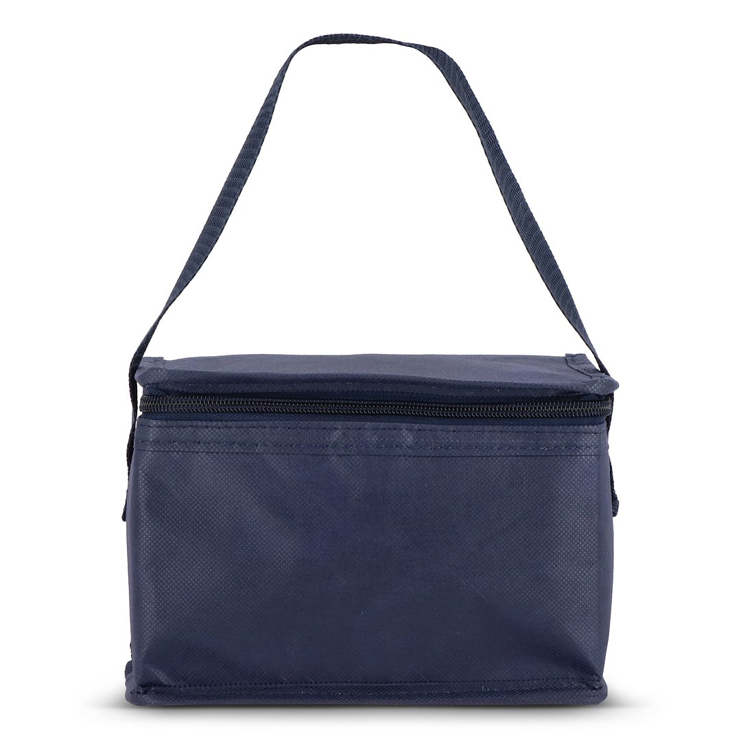 R-PET 6 Dosen-Kühltasche Non Woven 20x 13 x 12,5cm 75g/m² Veili