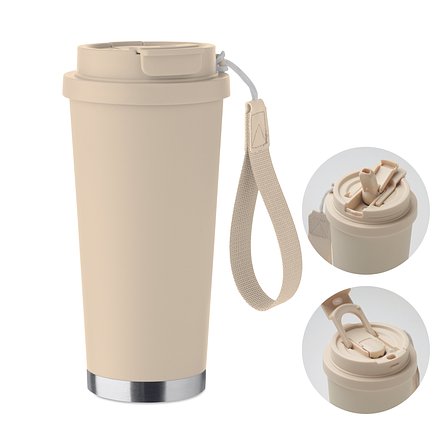 Doppelwandiger Trinkbecher 500ml Andrioli