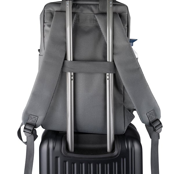 Recycelter Rucksack aus Polyester (900D) Giuniga